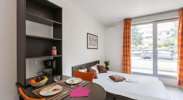 Двухместная студия Appart'City Classic Lyon Vaise St Cyr