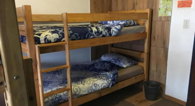 Кровать в общем номере Sabie Gypsy's Backpackers
