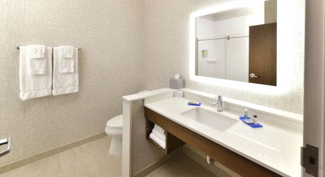 Двухместный люкс Holiday Inn Express & Suites - Millersburg by IHG