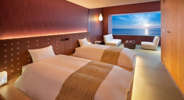 Номер Standard Hoshino Resorts KAI Beppu