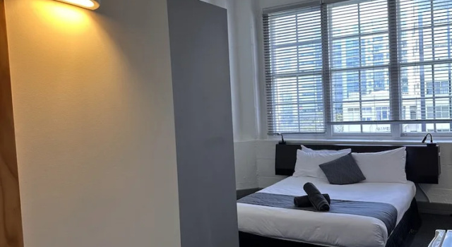 Двухместная студия Gamma Hotel