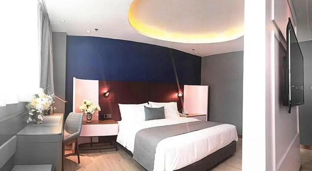Люкс Lano Hotel Xinjiang BaZhou Korla City Jindu Plaza
