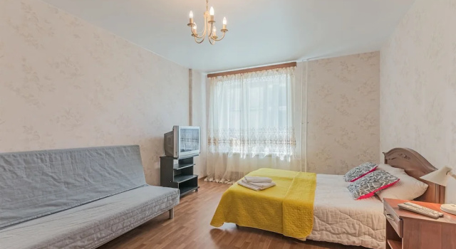 Апартаменты Апартаменты FlatHome24 на Луначарского 11