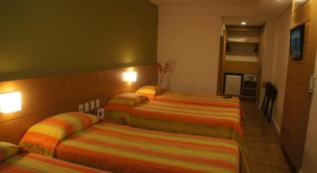 Четырёхместный номер Standard Hotel Barramares