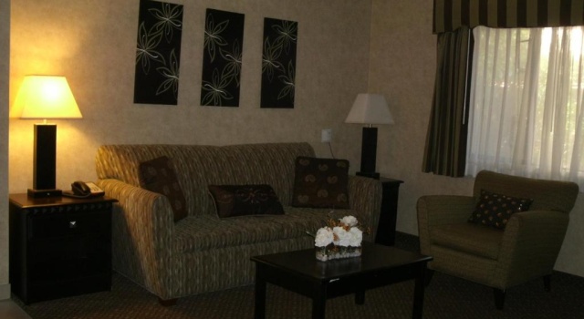 Номер Executive Rosedale Inn