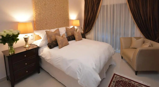 Двухместный номер Standard с видом на бассейн Kanolvlei Boerdery CC t/a Ridgeworth Boutique Guesthouse
