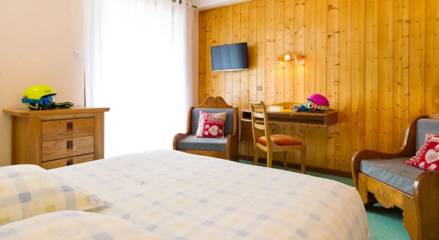 Семейный номер Standard Hôtel Les Soldanelles