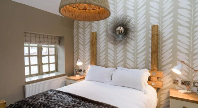 Двухместный номер Deluxe The Wheatsheaf Inn
