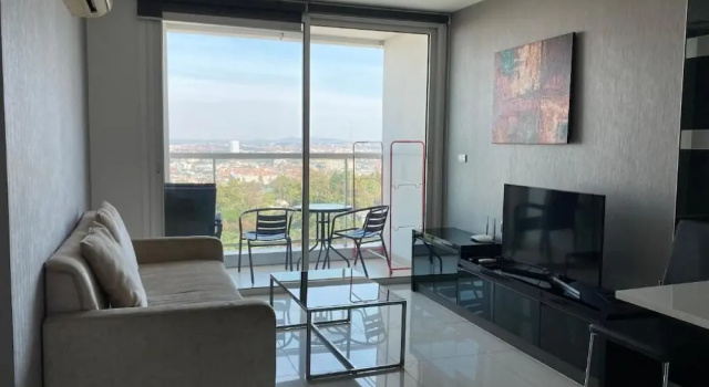 Апартаменты c 1 комнатой с балконом Vision Pratumnak By Pattaya Sunny Rentals