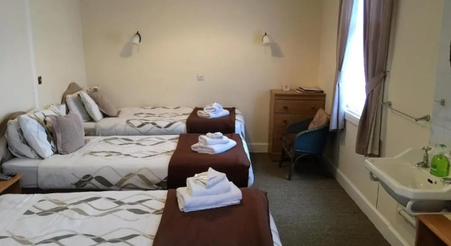 Номер Economy Belgrave Arms Hotel