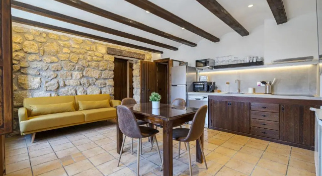 Апартаменты с балконом Casa Rural La Sierra