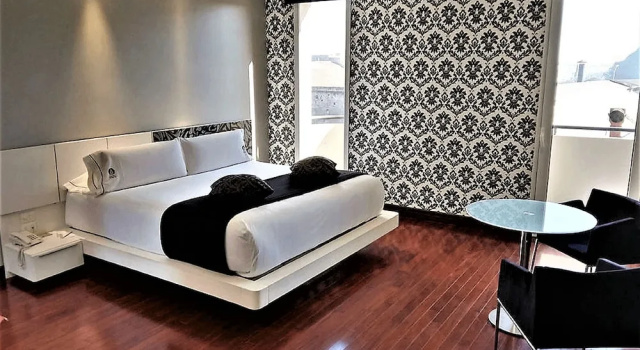 Люкс Deluxe с балконом DON Boutique Hotel Montevideo