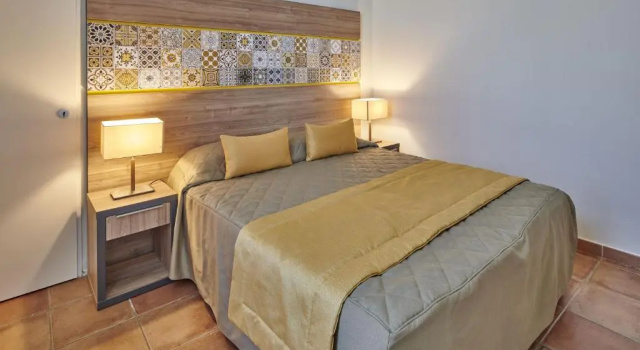 Апартаменты c 1 комнатой с видом на море Residence Vacances Bleues le Mediterranée