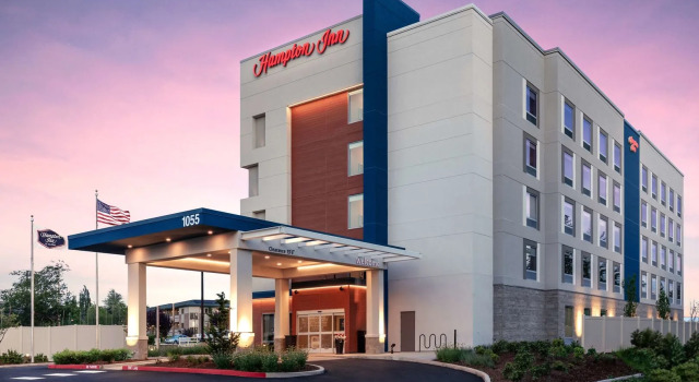 Hampton Inn Bellingham Airport, WA, Брондау Қонақ үй Беллингхем Mount Baker