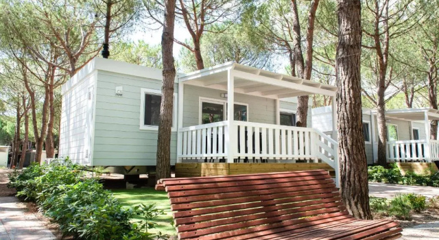 Номер Deluxe Salinello Camping Village