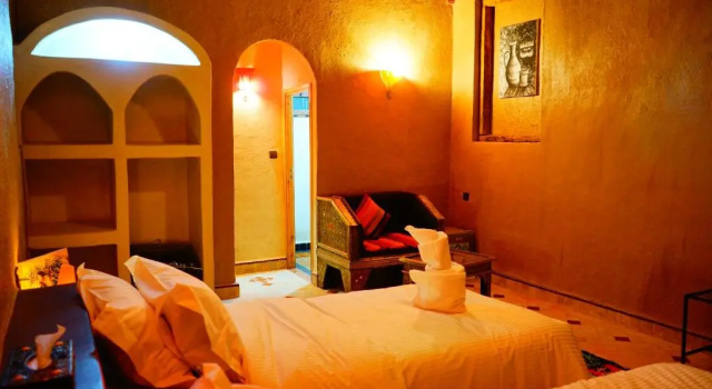 Двухместный номер Standard Kasbah Hotel Ziz Palace Rissani