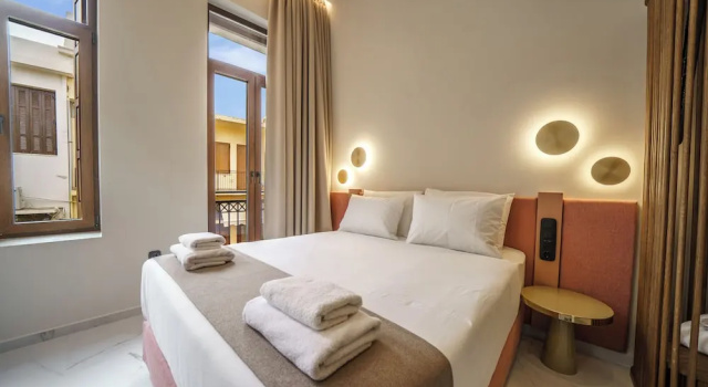 Двухместный люкс с видом на город Omma Suites