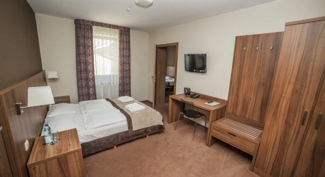 Семейная студия с балконом Hotel ZAWRAT Ski Resort & Spa