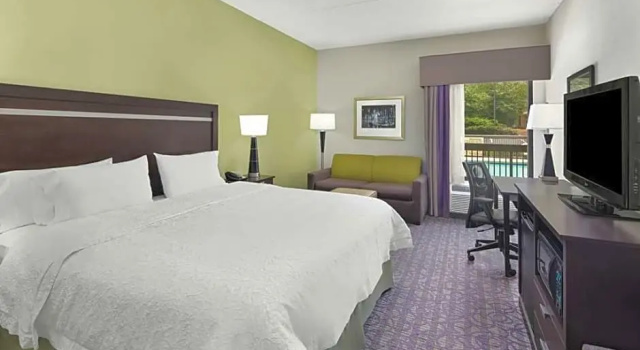 Номер Deluxe Hampton Inn Atlanta-Town Center/Kennesaw