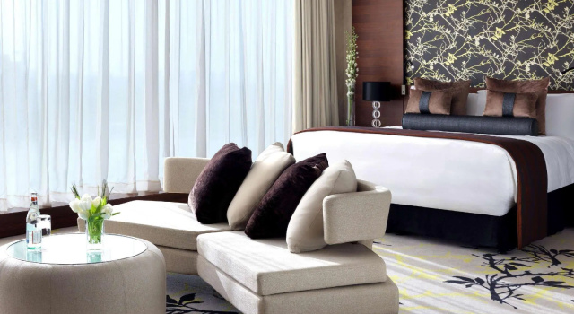 Двухместный номер Fairmont Gold Fairmont Bab Al Bahr
