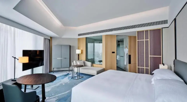 Двухместный номер Executive Hilton Foshan Shunde