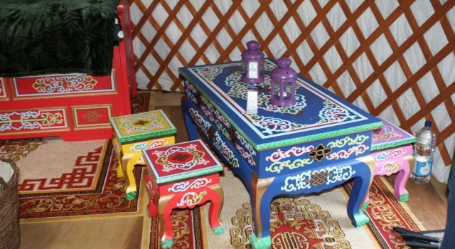 Pembrokeshire Yurts, Rezervovat Hotel Llanfyrnach Glamorgan