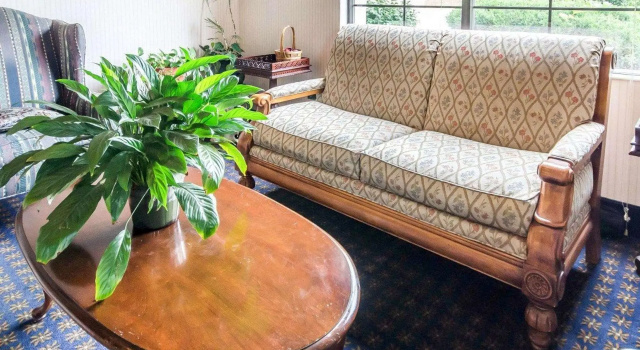 Кровать в общем номере Econo Lodge London North