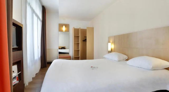 Двухместный номер Standard ibis Toulouse Gare Matabiau