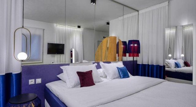 Номер Deluxe Thomais Boutique Hotel