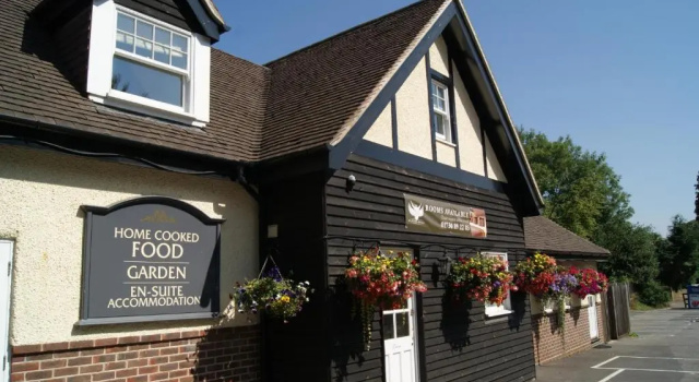 Двухместный номер Standard The Flying Bull Inn