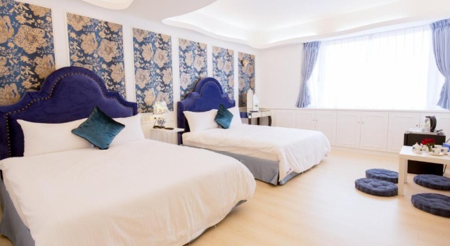 Четырёхместный номер Deluxe 瑞豐夜市 Welcome The Sun Enjoy The Moon