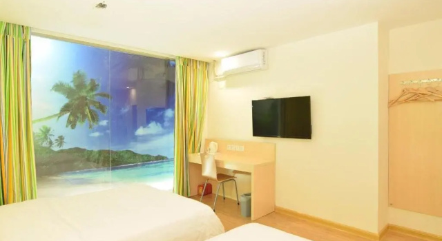 Двухместный номер Business 7Days Inn Luoyang Xin'an Branch