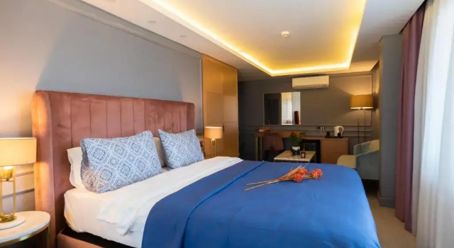Двухместный номер Deluxe с балконом Malta Bosphorus Hotel