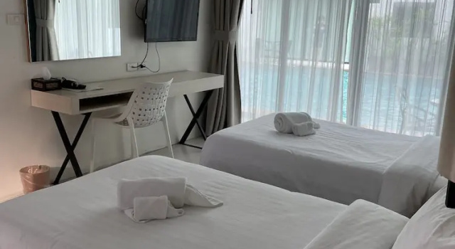 Двухместный номер Standard с балконом Good Day Phuket