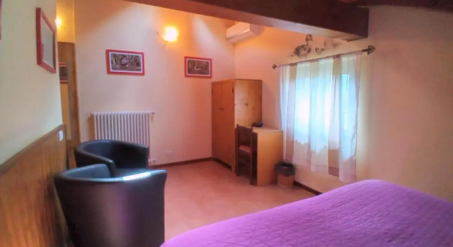 Двухместный номер Standard Guest House Il Nido dello Svasso -Foresteria Lombarda-