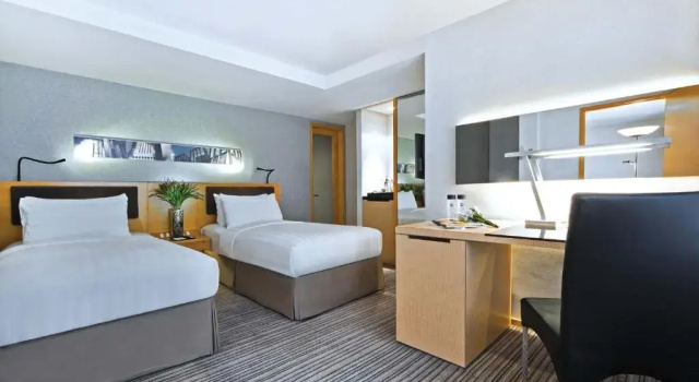 Четырёхместные номер семейный Kew Green Hotel Wanchai Hong Kong