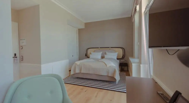 Двухместный номер Standard с балконом Strandhotel Ostende
