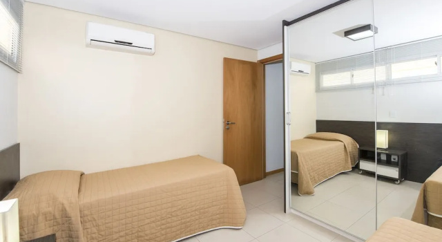Номер Standard Дуплекс с 2 комнатами с балконом и с видом на море Aquaria Natal Hotel