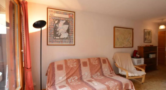 Appartement cosy 6 pers, proche pistes et centre, balcon, parking, animaux admis - FR-1-241-17, Забронировать Апартаменты/квартира Ле-Гран-Борнан Лыжный курорт на озере Анси