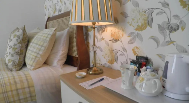 Номер Standard с видом на сад Douglas Park Guest House
