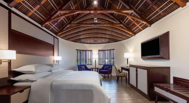 Семейный номер Standard с 2 комнатами Sheraton Samoa Aggie Grey's Hotel & Bungalows