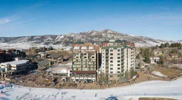 Номер Standard c 1 комнатой Sheraton Steamboat Resort Villas