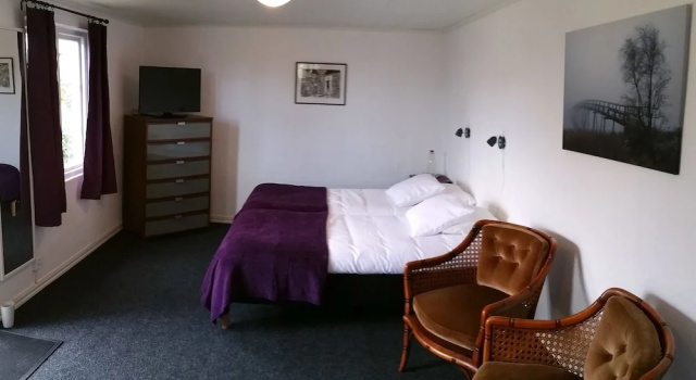 Номер Standard Som Hemma Gardscafe Bed & Breakfast