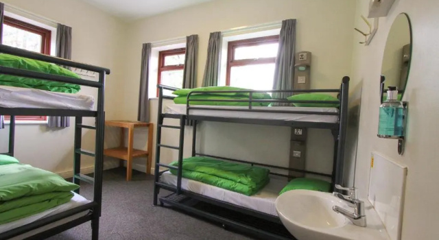 Четырёхместный номер Standard YHA Snowdon Llanberis - Hostel