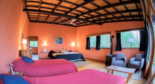 Номер Luxury El Soberbio Lodge