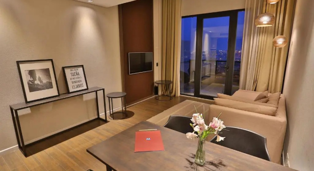 Одноместный семейный номер Standard Дуплекс Mulen Hotel Tandil