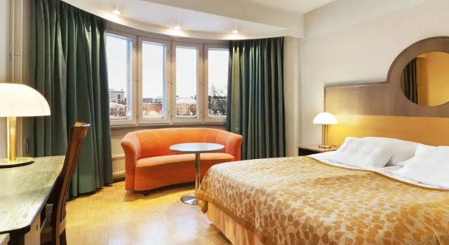 Двухместный номер Standard Original Sokos Hotel Seurahuone Savonlinna