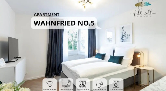 Апартаменты Apartment Wahnfried No5 - Cityapartment mit Duschbad