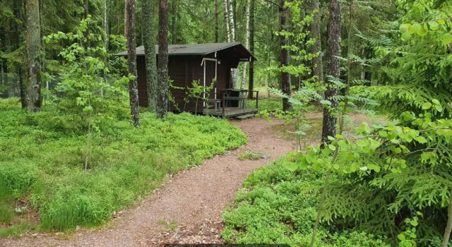 Коттедж Hamina Camping Pitkäthiekat