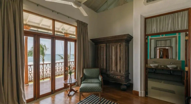 Skye House, จอง วิลล่า Habaraduwa Galle District